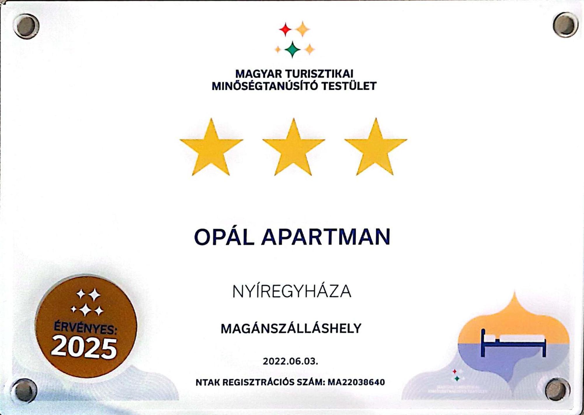 Apartmán Opal Apartman Nyíregyháza Exteriér fotografie